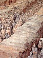 Terra-Cotta Army - From above