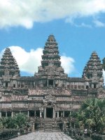 Angkor Wat - Close up