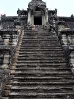 Angkor Wat - Stairs to temple
