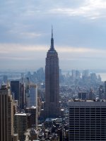 Empire State Building - City view