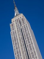 Empire State Building - Close up