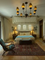 Madinat Jumeirah Dar Al Masyaf Gulf Villa Suite Bedroom
