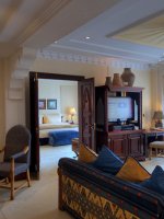 Madinat Jumeirah Mina A Salam Ocean Suite Living Room