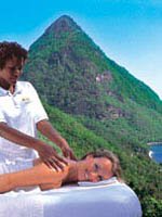 St Lucia - Spa