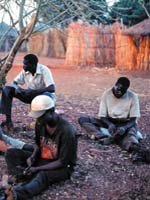 South Africa - relax with the locals