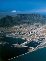 South Africa from the air