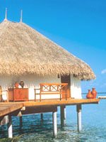 Maldives - water bungalow