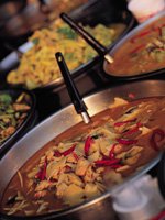 Thailand Holidays - exotic cuisine