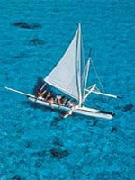 Bora Bora - sailing