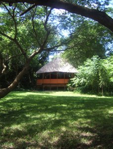 Mozambique - traditional accomadation