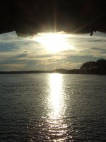 Victoria Fall - sunsets