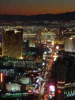 Las Vegas - enjoy the nightlife