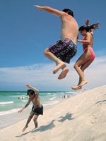 Florida holidays - all about fun in the sun