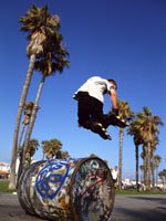 Los Angeles holidays - a skaters paradise