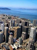 San Francisco Holidays - stunning aerial views