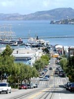 San Francisco holidays - world famous streets