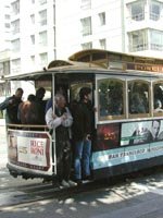 San Francisco Holidays - travel by traditional street car