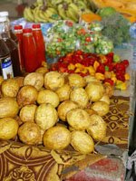 St Kitts & Nevis Holidays - delicious local food