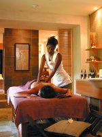 Mauritius spa