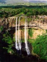 Mauritius Waterfall