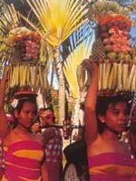 Bali Holidays - rich culture