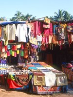 Goa Holidays - traditional markerts