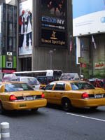 New York Holidays - take a yellow cab ride