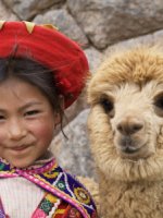 Peru girl