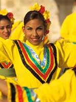 Dominican Republic Holidays - colourful traditional costumes