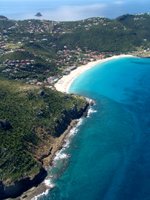 St Barths Holidays - amazing coastline