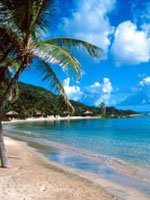 British Virgin Isles - romantic beach holidays