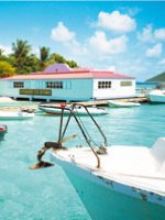 British Virgin Isles - luxury accomodations