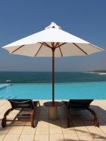 Infinity Edge Swimming Pool