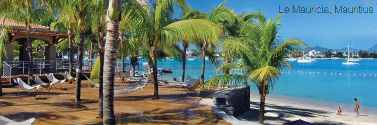 Le Mauricia Hotel, Mauritius