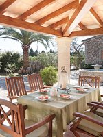 Las Palmeres Dining Outside Las Palmeres Dining Outside