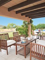 Villa Ignacio Outside Dining Villa Ignacio Outside Dining