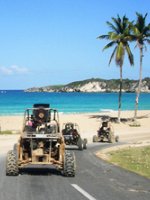 Dune Buggying In The Dominican Republic