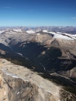Icefields Aerial