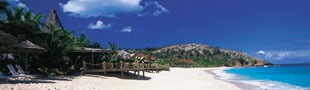 Antigua's beaches are some of the most beautidul in the world