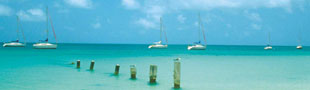 Fine sailing in Antigua