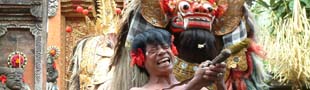 Bali has a vibrant culture and tradition