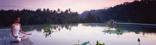 Can you imagine sitting here in Bali?