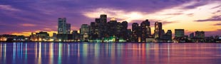 Boston is a modern city with an historic past