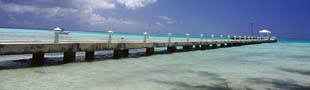 The world famous 7 mile beach
