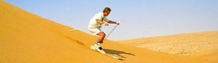 Fancy leaving the city and going off piste?