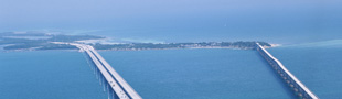 The famous Florida Keys bridges