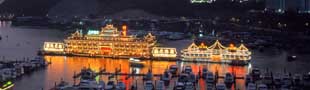 Hong Kong''s mix of old and new