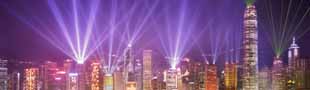 The nighlife in Hong Kong is fantastic