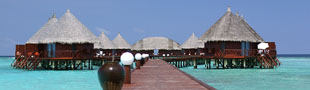 Make the wedding party jealous by sending them photos of where you are staying!