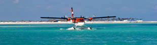 Arrive at the Maldives in style!